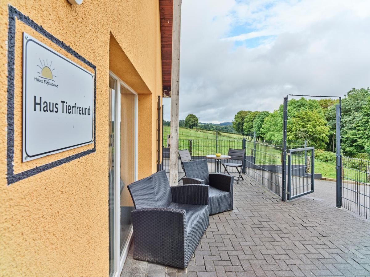 Haus Tierfreund Appartement Hellenthal Buitenkant foto
